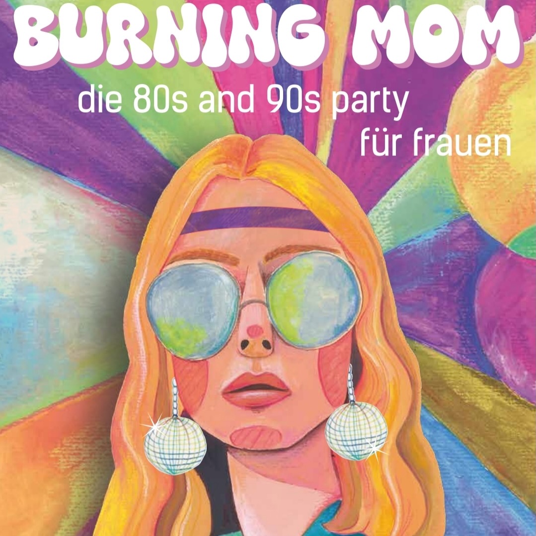 die 80er and 90er Party für Frauen